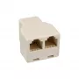 InLine modulaire splitter 1x RJ12 bus / 2x RJ12 bus 69999B