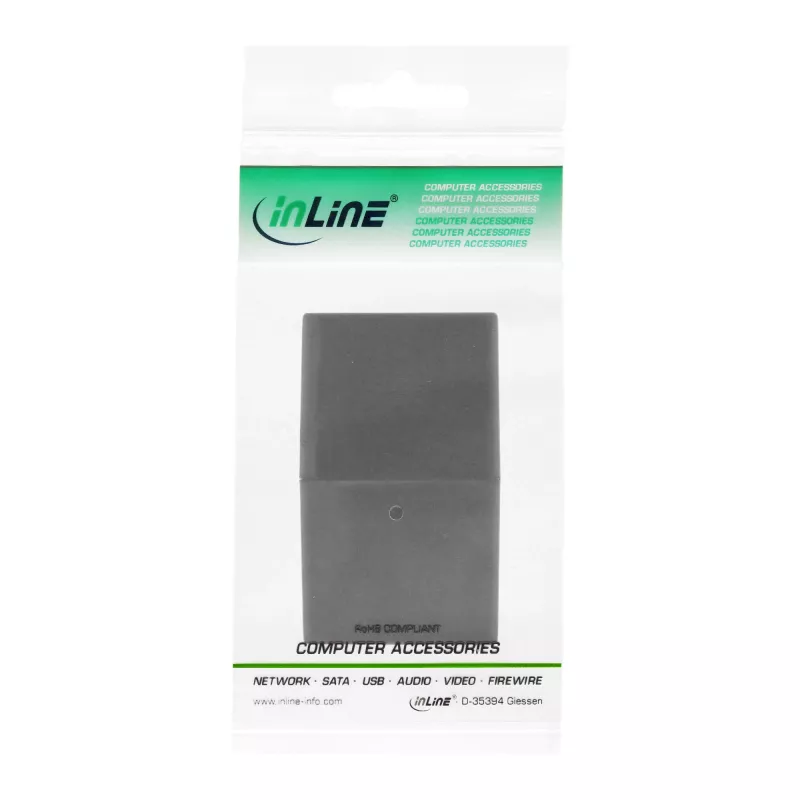 InLine modulaire koppeling RJ10 4P4C bus/bus 69999E
