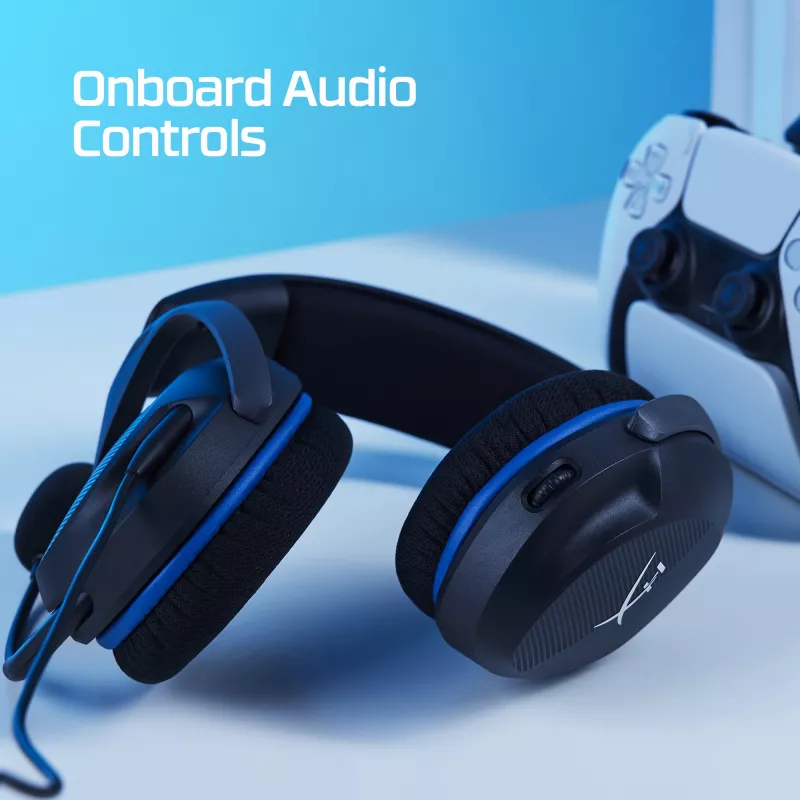 HyperX Cloud Stinger 2 Core gaming headsets PS zwart