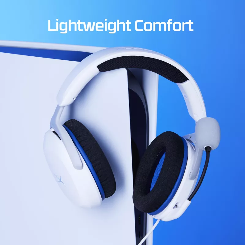 HyperX Cloud Stinger 2 Core gaming headsets PS zwart