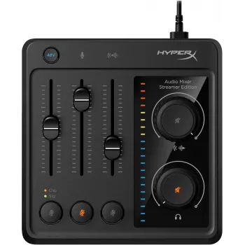 Audiomixer HP HyperX 73C12AA 20 - 20000 Hz 32 - 600 Ω