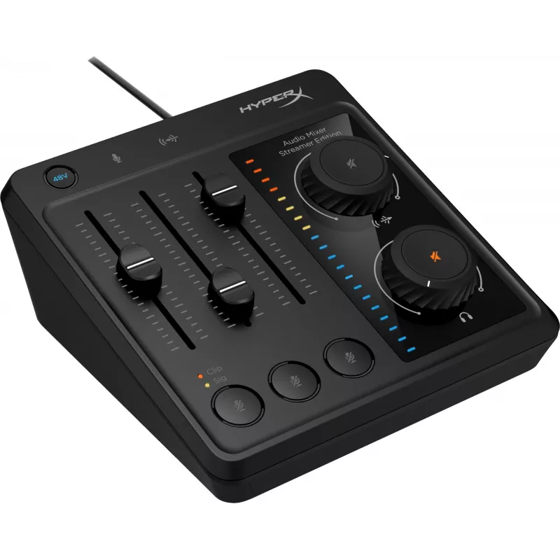 Audiomixer HP HyperX 73C12AA 20 - 20000 Hz 32 - 600 Ω