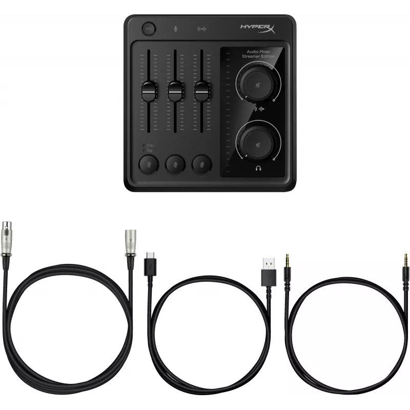 Audiomixer HP HyperX 73C12AA 20 - 20000 Hz 32 - 600 Ω
