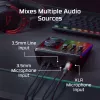 Audiomixer HP HyperX 73C12AA 20 - 20000 Hz 32 - 600 Ω