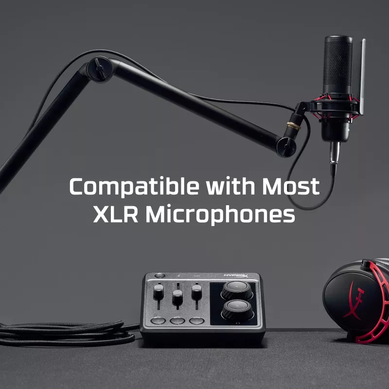 Audiomixer HP HyperX 73C12AA 20 - 20000 Hz 32 - 600 Ω