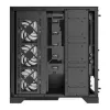 XPG INVADER X WOF mid-tower zwart, Midi Tower, pc, zwart, ATX, micro ATX, Mini-ITX, SPCC, 17,5 cm