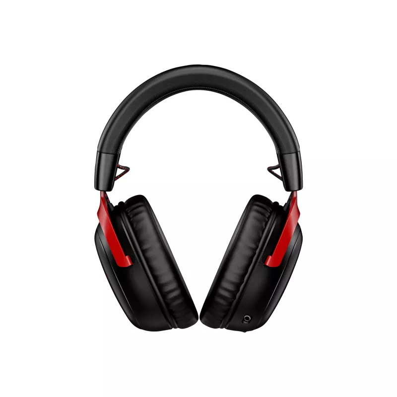 HyperX Cloud III Wireless - gaming-headset, zwart; rood, China, over-ear, gesloten, actief, 155 mm