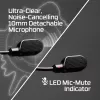 HyperX Cloud III Wireless - gaming-headset, zwart; rood, China, over-ear, gesloten, actief, 155 mm