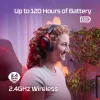 HyperX Cloud III Wireless - gaming-headset, zwart; rood, China, over-ear, gesloten, actief, 155 mm