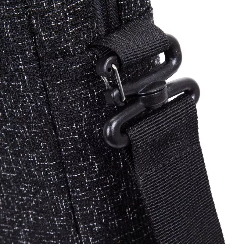Schoudertas Rivacase 7931 39,6 cm 15,6 inch zwart wit