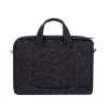 Schoudertas Rivacase 7931 39,6 cm 15,6 inch zwart wit