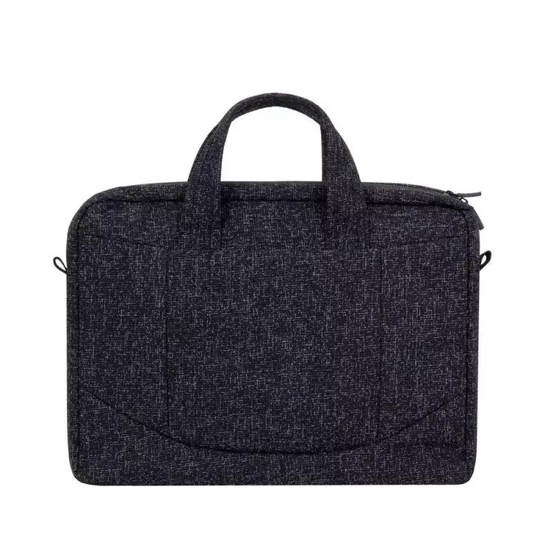 Schoudertas Rivacase 7931 39,6 cm 15,6 inch zwart wit