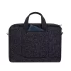 Schoudertas Rivacase 7931 39,6 cm 15,6 inch zwart wit