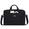 Schoudertas Rivacase 7931 39,6 cm 15,6 inch zwart wit