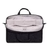 Schoudertas Rivacase 7931 39,6 cm 15,6 inch zwart wit