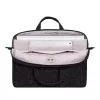 Schoudertas Rivacase 7931 39,6 cm 15,6 inch zwart wit