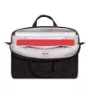 Schoudertas Rivacase 7931 39,6 cm 15,6 inch zwart wit