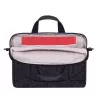 Schoudertas Rivacase 7931 39,6 cm 15,6 inch zwart wit