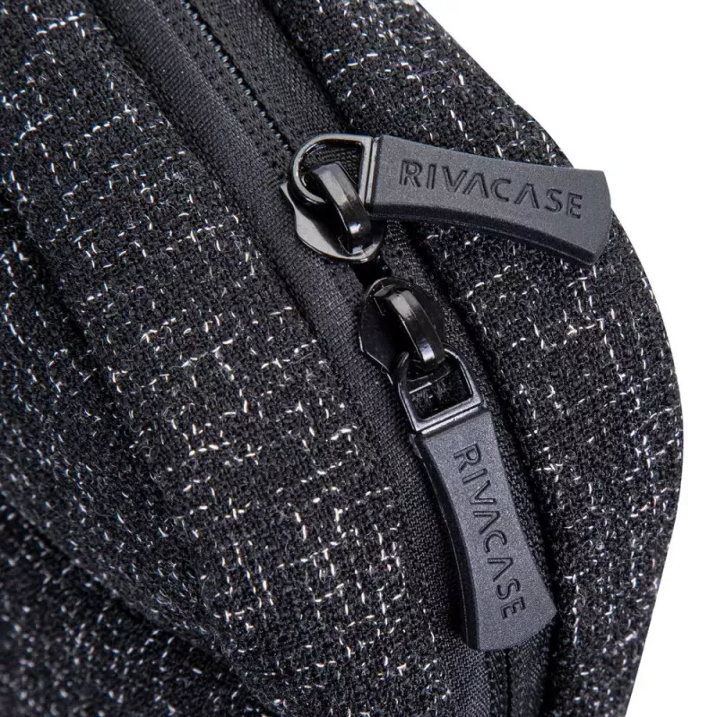 Schoudertas Rivacase 7931 39,6 cm 15,6 inch zwart wit