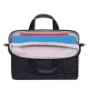 Schoudertas Rivacase 7931 39,6 cm 15,6 inch zwart wit