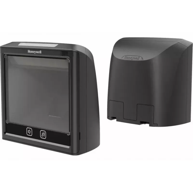 Vast gemonteerde barcodelezer Honeywell Solaris XP 7990G 1D/2D bedraad zwart
