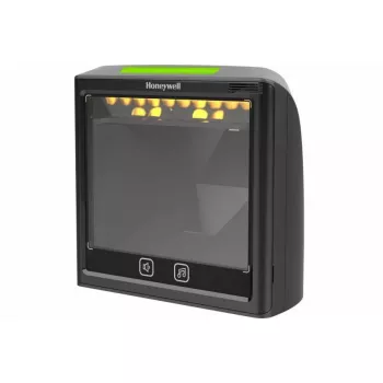 Vast gemonteerde barcodelezer Honeywell Solaris XP 7990G 1D/2D bedraad zwart