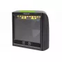 Vast gemonteerde barcodelezer Honeywell Solaris XP 7990G 1D/2D bedraad zwart