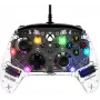 HyperX Clutch Gladiate – bedrade gaming-RGB-controller – Xbox, gamepad, Xbox One, Xbox Series X, bedraad, USB, USB Type-A, USB Type-C, transparant