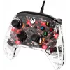 HyperX Clutch Gladiate – bedrade gaming-RGB-controller – Xbox, gamepad, Xbox One, Xbox Series X, bedraad, USB, USB Type-A, USB Type-C, transparant