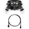 HyperX Clutch Gladiate – bedrade gaming-RGB-controller – Xbox, gamepad, Xbox One, Xbox Series X, bedraad, USB, USB Type-A, USB Type-C, transparant