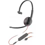 HP Poly Blackwire C3215 monaurale headset + draagtas (bulk), bedraad, kantoor/callcenter, 87 g, headset, zwart