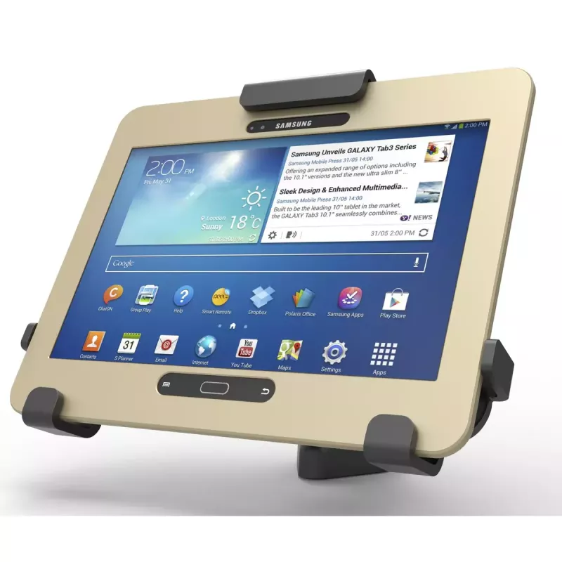 Tablet Rugged Case-houder Compulocks 820BRCH zwart