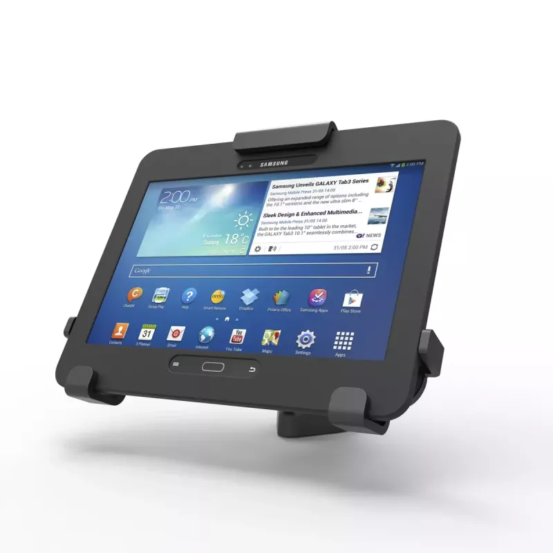 Tablet Rugged Case-houder Compulocks 820BRCH zwart