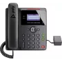 IP-telefoon Poly Edge B20 — 2 lijnen PoE, lcd 2,8 inch (7,11 cm), Gigabit Ethernet, bedrade hoorn, zwart