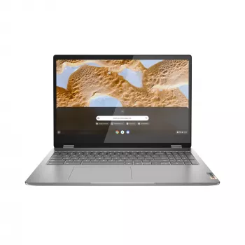 Lenovo IdeaPad Flex 3 Chrome 15IJL7 Intel® Celeron® N N4500 Chromebook 39,6 cm (15,6 inch) touchscreen Full HD 8 GB LPDDR4x-SDRAM 128 GB eMMC Wi-Fi 6 (802.11ax) ChromeOS grijs