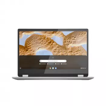 Lenovo IdeaPad Flex 3 Chrome 15IJL7 Intel® Celeron® N N4500 Chromebook 39,6 cm (15,6 inch) touchscreen Full HD 8 GB LPDDR4x-SDRAM 128 GB eMMC Wi-Fi 6 (802.11ax) ChromeOS grijs