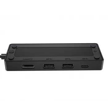 HP USB-C Travel Hub G3 USB-C-hub 116 mm breed 41,9 mm diep 14,5 mm hoog