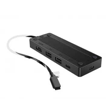 HP USB-C Travel Hub G3 USB-C-hub 116 mm breed 41,9 mm diep 14,5 mm hoog