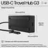 HP 86S97AA USB-C Travel Hub G3 poortreplicator, HDMI