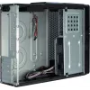 PC-behuizing Inter-Tech IT-607 desktop zwart