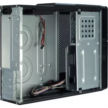 PC-behuizing Inter-Tech IT-607 desktop zwart