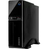 PC-behuizing Inter-Tech IT-607 desktop zwart