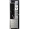 PC-behuizing Inter-Tech IT-607 desktop zwart