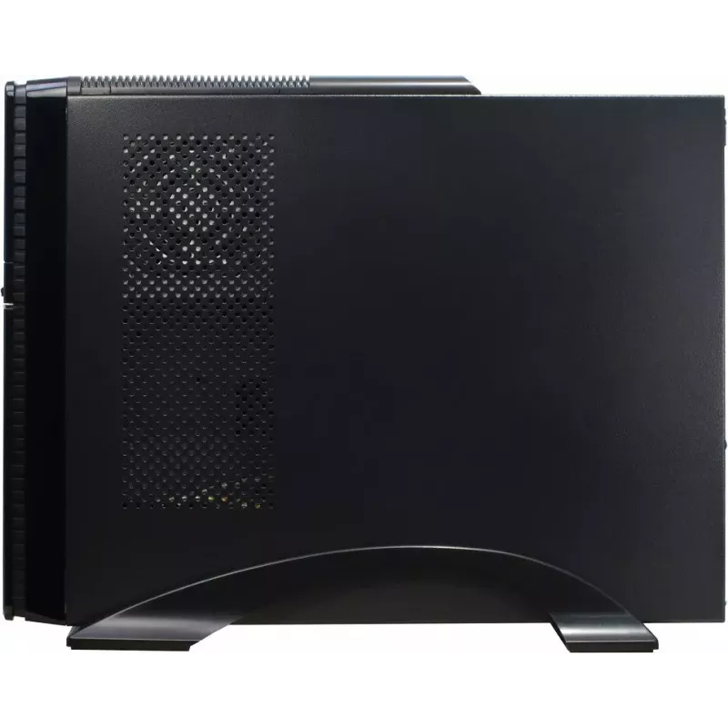 PC-behuizing Inter-Tech IT-607 desktop zwart
