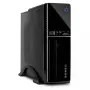 PC-behuizing Inter-Tech IT-607 desktop zwart