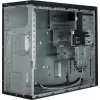 PC-behuizing Inter-Tech TM-515 micro tower zwart