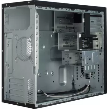 PC-behuizing Inter-Tech TM-515 micro tower zwart