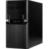 PC-behuizing Inter-Tech TM-515 micro tower zwart