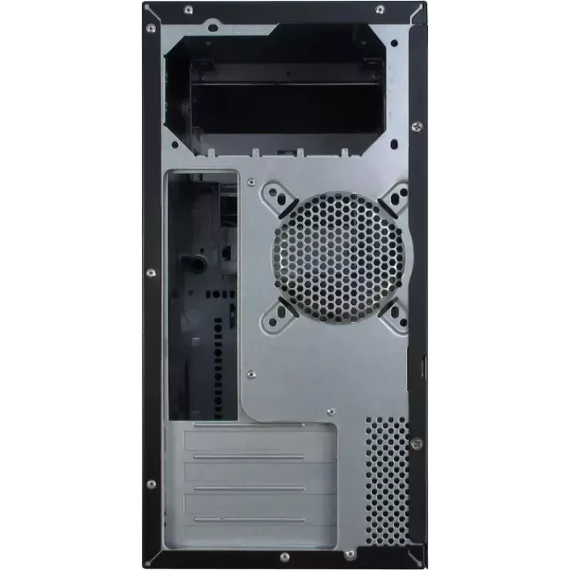 PC-behuizing Inter-Tech TM-515 micro tower zwart