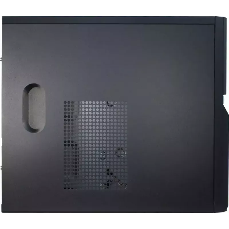 PC-behuizing Inter-Tech TM-515 micro tower zwart